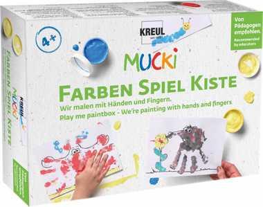 KREUL Mucki Set Wir malen mit den Händen