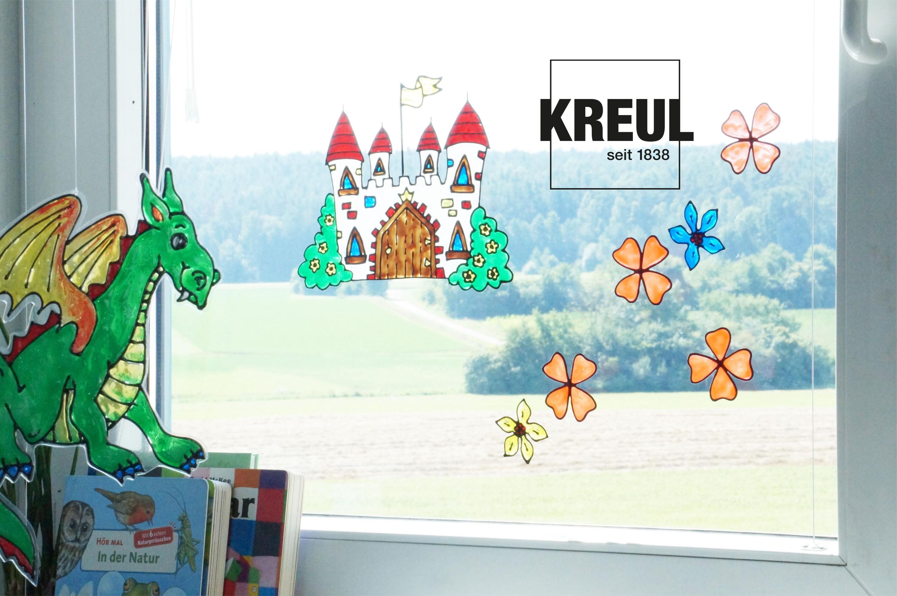 Produktbild KREUL Window Color C2 Set Powerpack 2 von 3