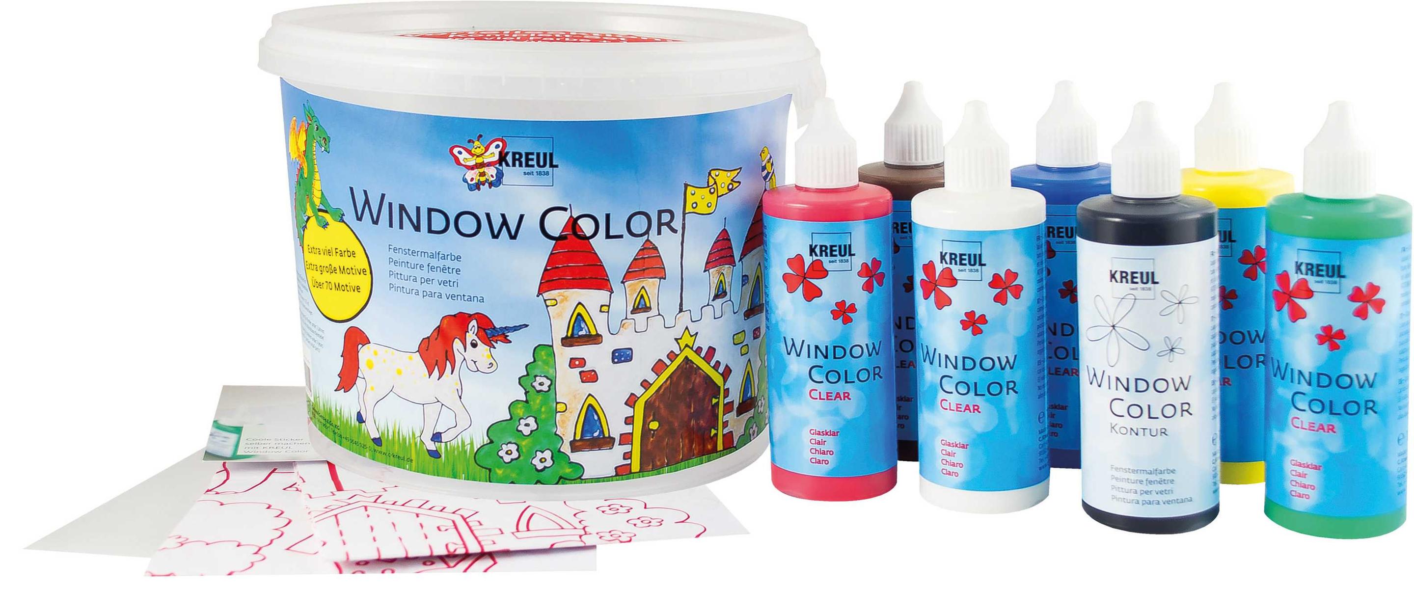 Produktbild KREUL Window Color C2 Set Powerpack 3 von 3