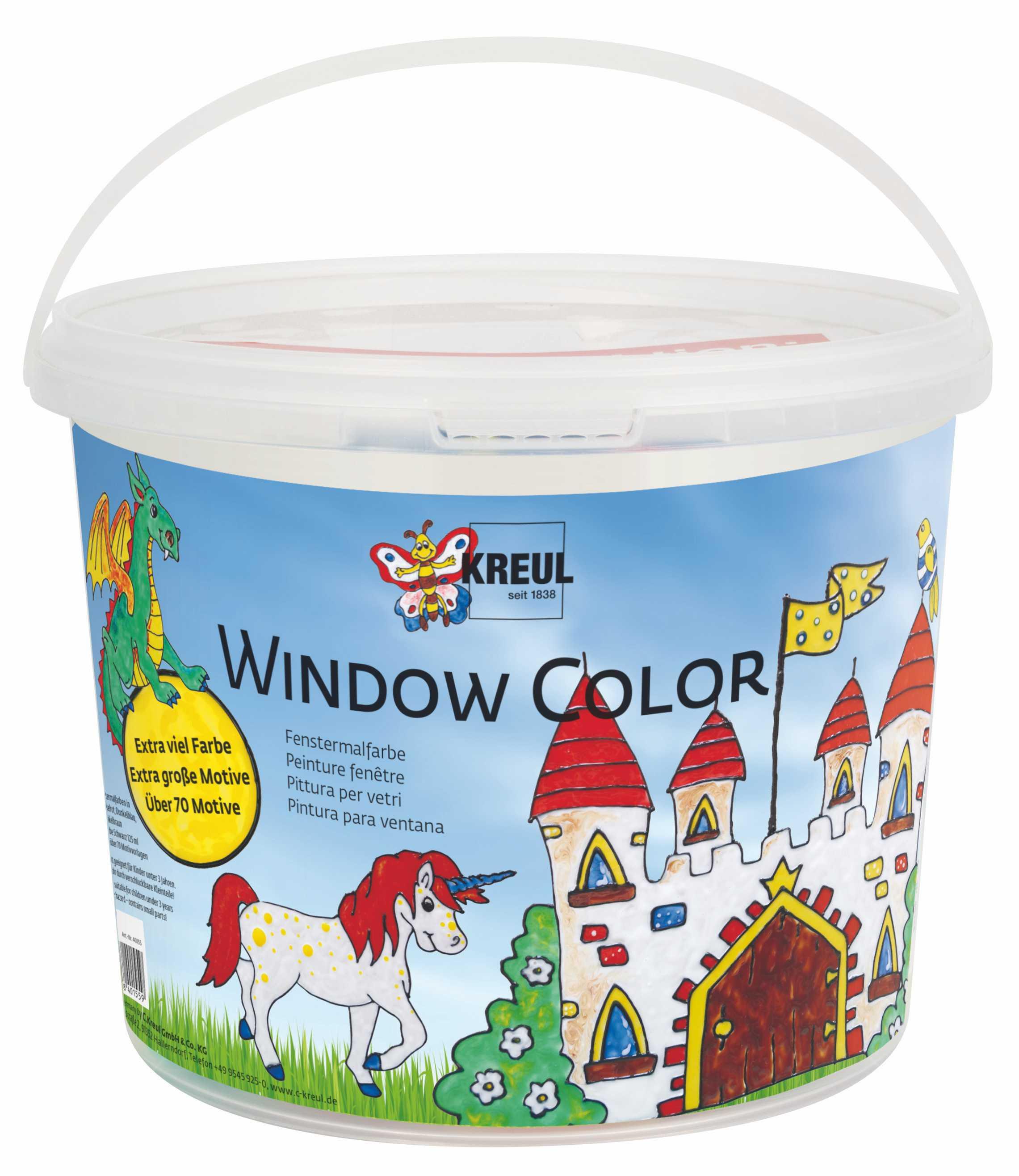 KREUL Window Color C2 Set Powerpack