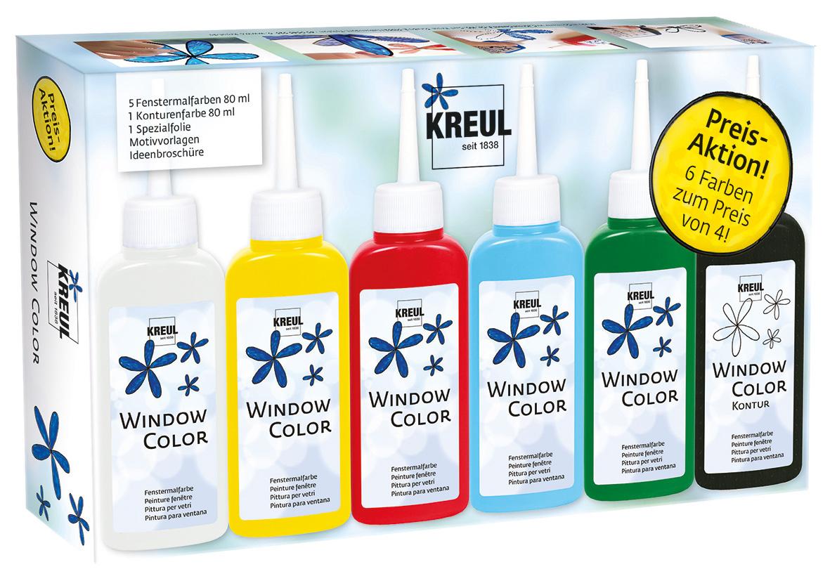 KREUL Window Color Set