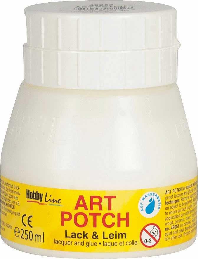 KREUL Art Potch Lack&Leim