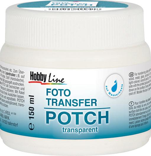 KREUL Hobby Line Foto Transfer Potch 150 ml