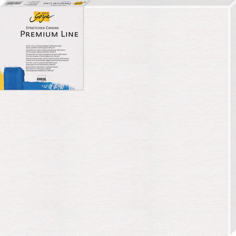 SOLO GOYA Stretched Canvas Premium Line 70 x 70 cm
