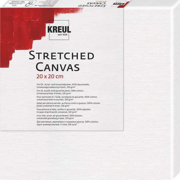 KREUL Stretched Canvas 20 x 20 cm