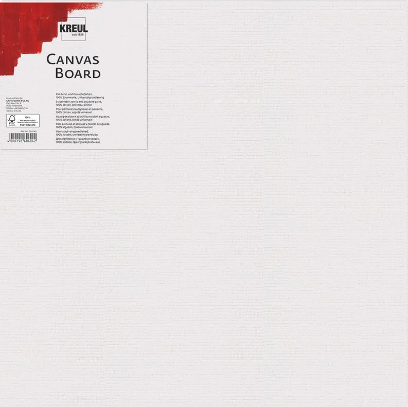 KREUL Canvas Board 10 x 15 cm