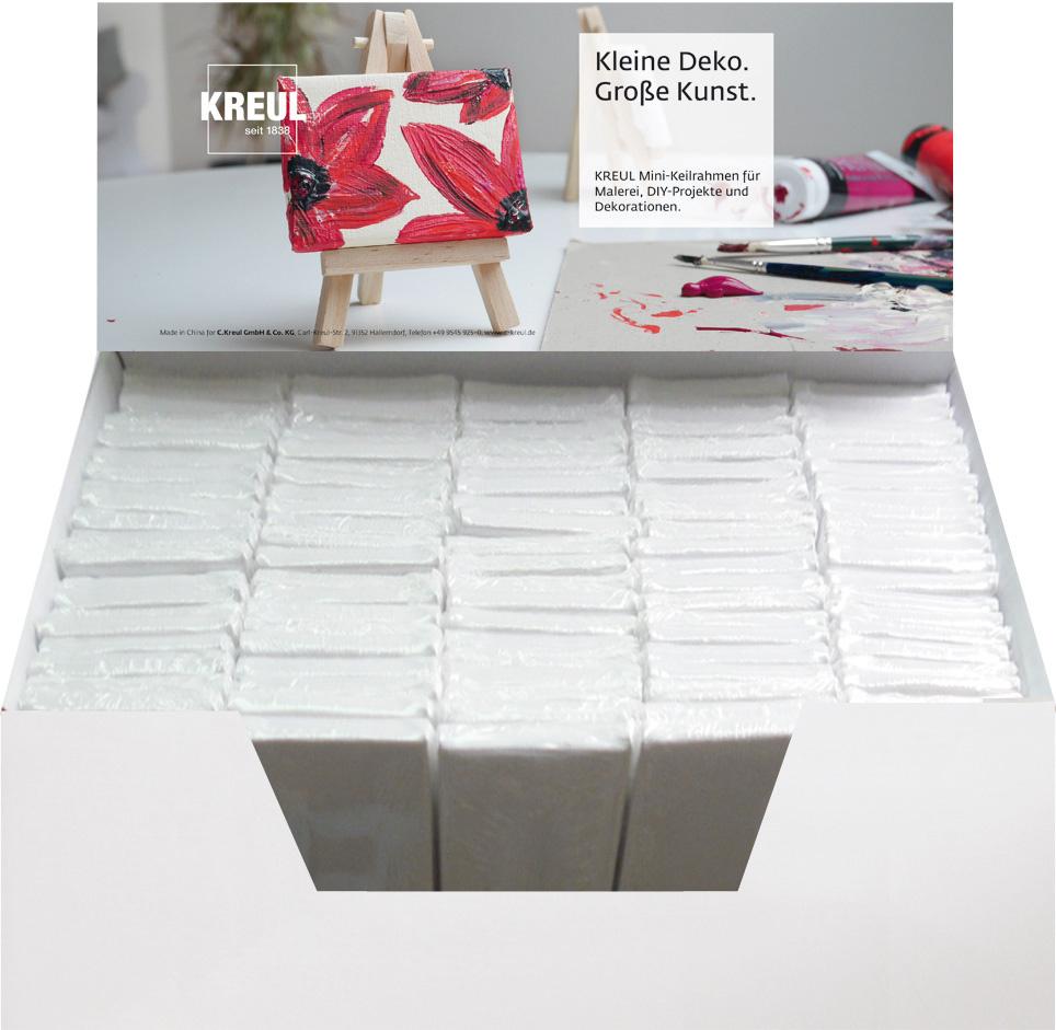 KREUL Mini-Keilrahmen