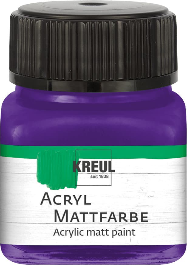 KREUL Acryl Mattfarbe 20ml