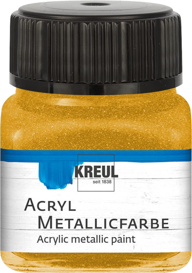 KREUL Acryl Metallicfarbe 20 ml