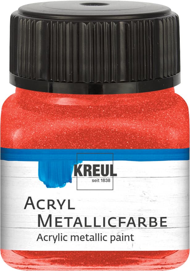 KREUL Acryl Metallicfarbe 20 ml
