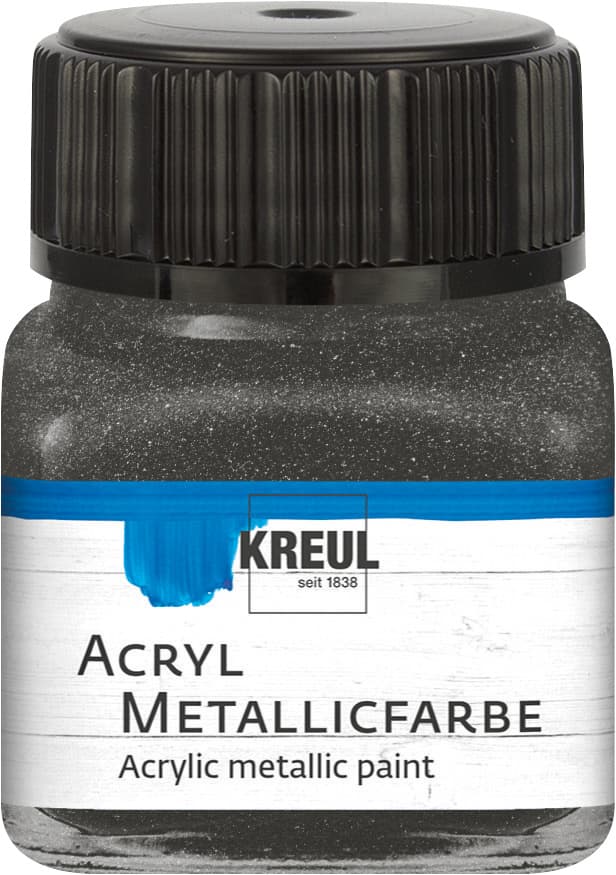 KREUL Acryl Metallicfarbe 20 ml