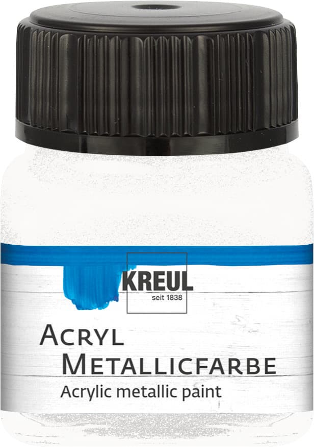 KREUL Acryl Metallicfarbe 20 ml