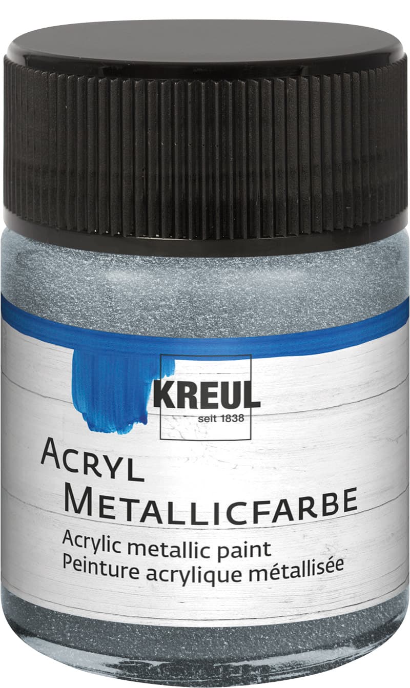 KREUL Acryl Metallicfarbe 50ml