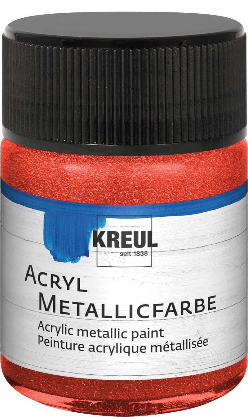 KREUL Acryl Metallicfarbe 50ml