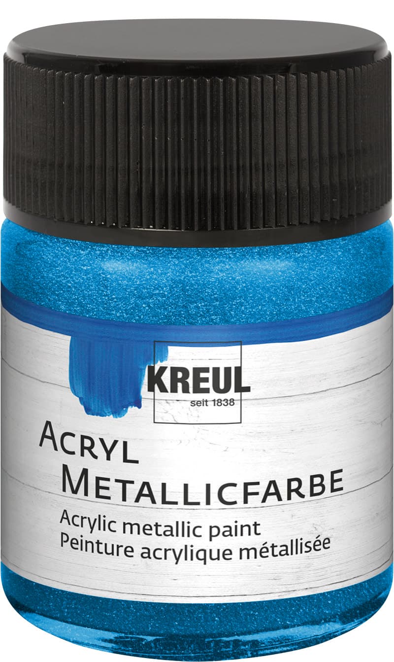 KREUL Acryl Metallicfarbe 50ml