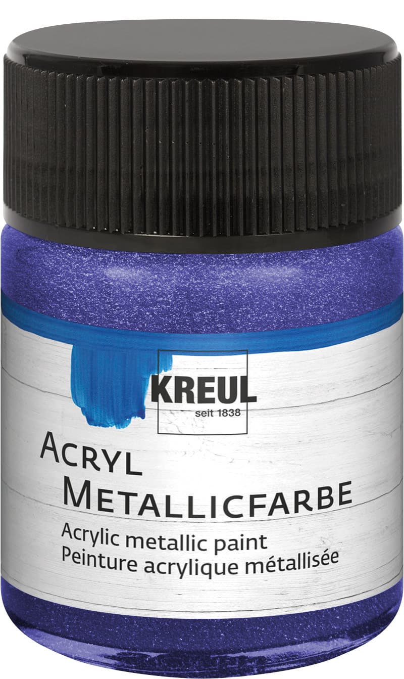 KREUL Acryl Metallicfarbe 50ml