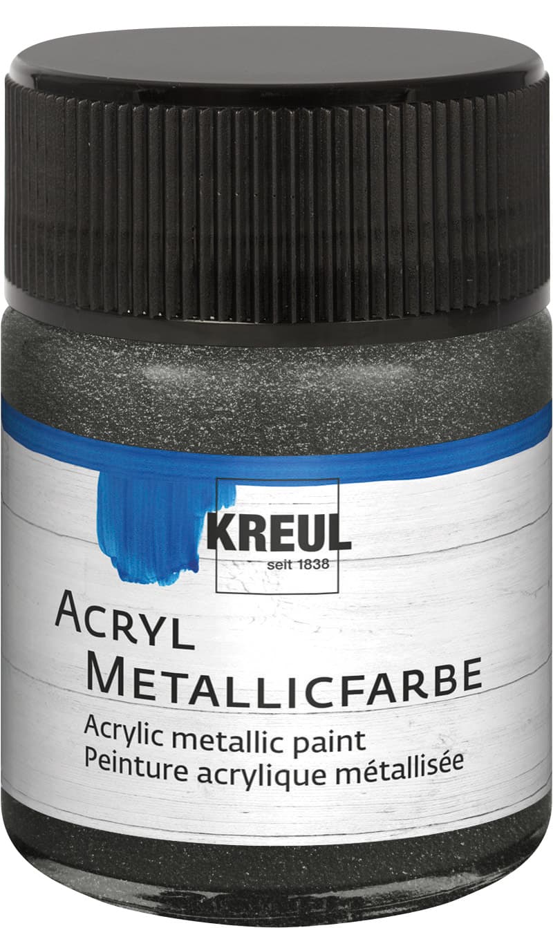 KREUL Acryl Metallicfarbe 50ml