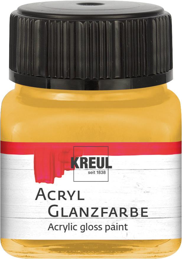 KREUL Acryl Glanzfarbe 20 ml