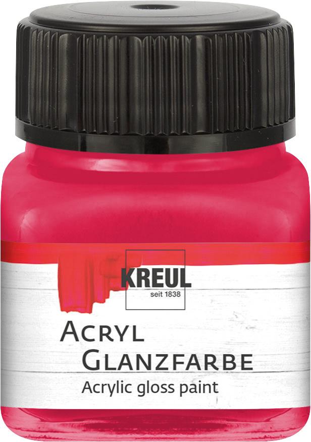 KREUL Acryl Glanzfarbe 20 ml