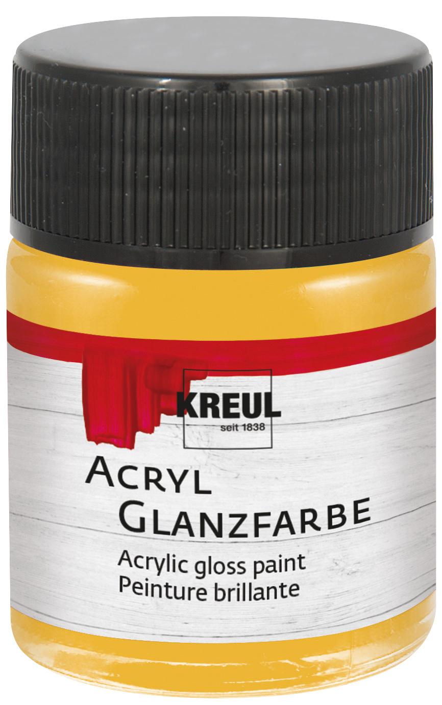 KREUL Acryl Glanzfarbe 50 ml