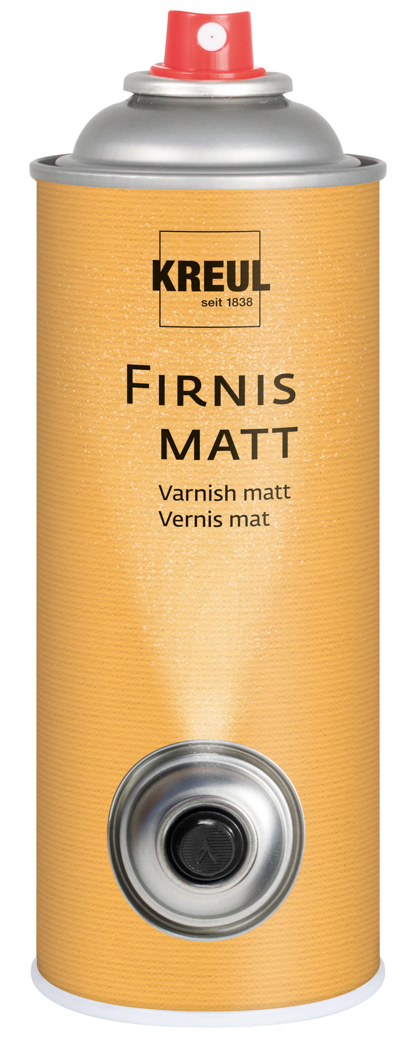 KREUL Solo Goya Gemäldefirnis matt Spray 400 ml