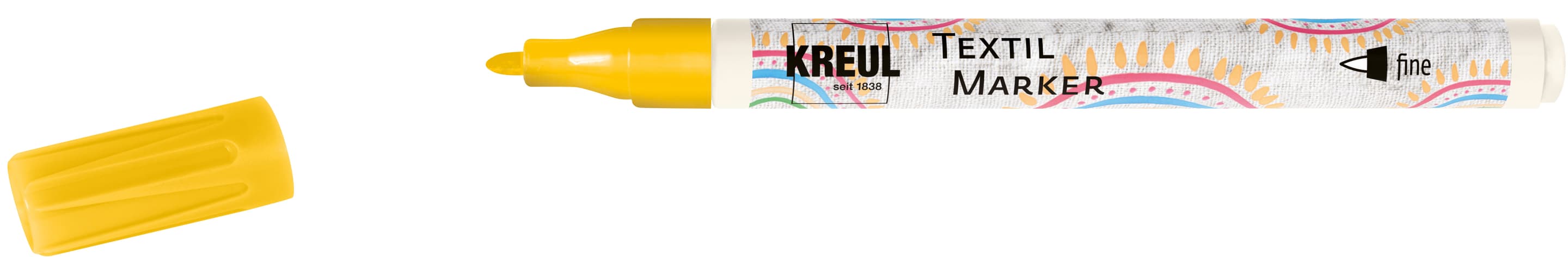 KREUL Textil Marker fine