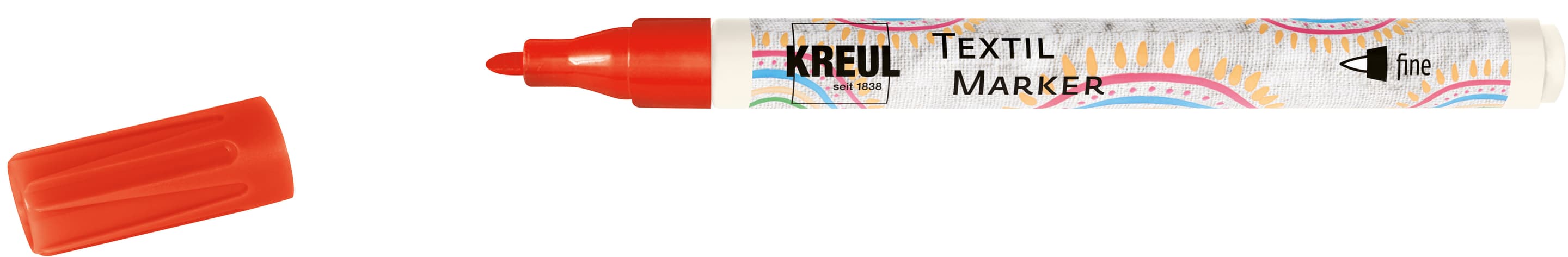 KREUL Textil Marker fine