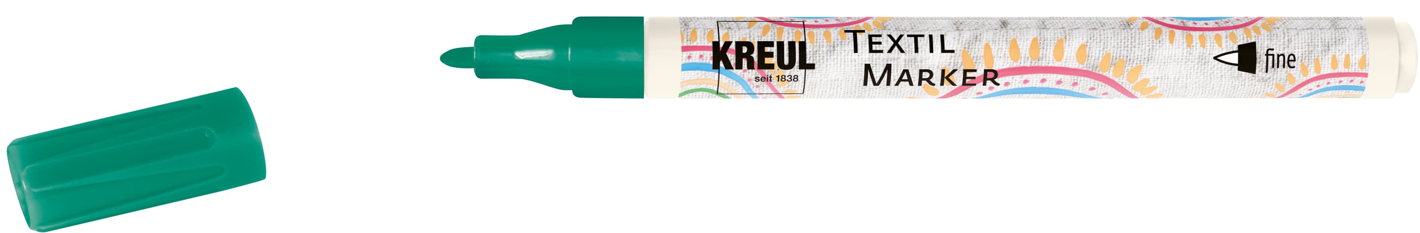 KREUL Textil Marker fine