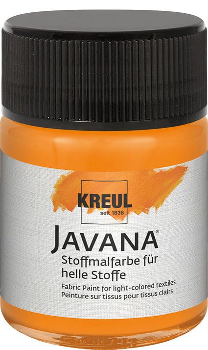 KREUL Javana Stoffmalfarbe für helle Stoffe 50 ml