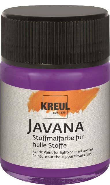 KREUL Javana Stoffmalfarbe für helle Stoffe 50 ml