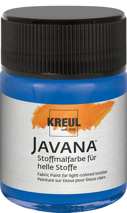 KREUL Javana Stoffmalfarbe für helle Stoffe 50 ml