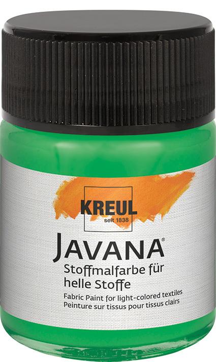 KREUL Javana Stoffmalfarbe für helle Stoffe 50 ml