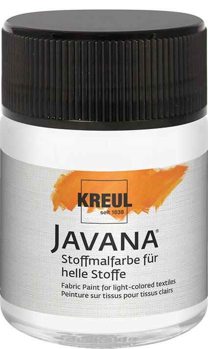 KREUL Javana Stoffmalfarbe für helle Stoffe 50 ml