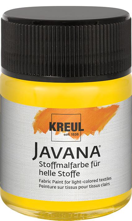 KREUL Javana Stoffmalfarbe für helle Stoffe 50 ml