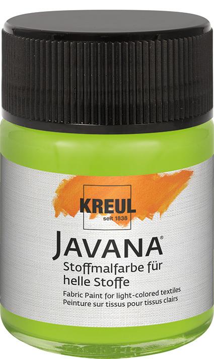 KREUL Javana Stoffmalfarbe für helle Stoffe 50 ml