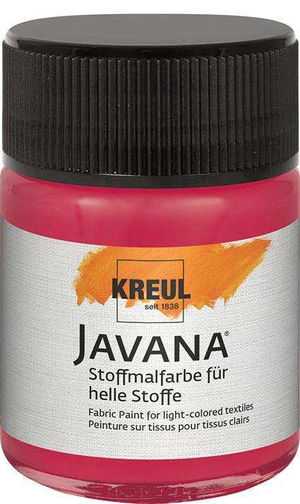 KREUL Javana Stoffmalfarbe für helle Stoffe 50 ml