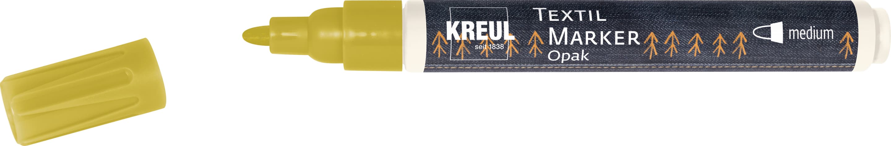 KREUL Textil Marker Opak medium