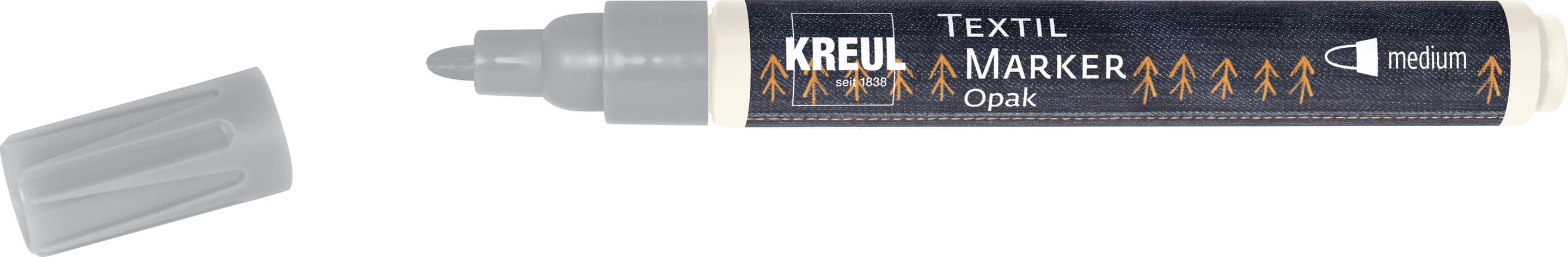 KREUL Textil Marker Opak medium