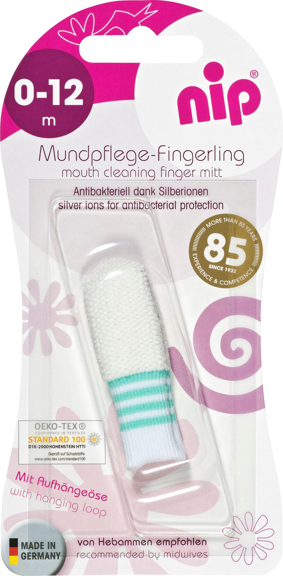 nip® Mundpflege-Fingerling