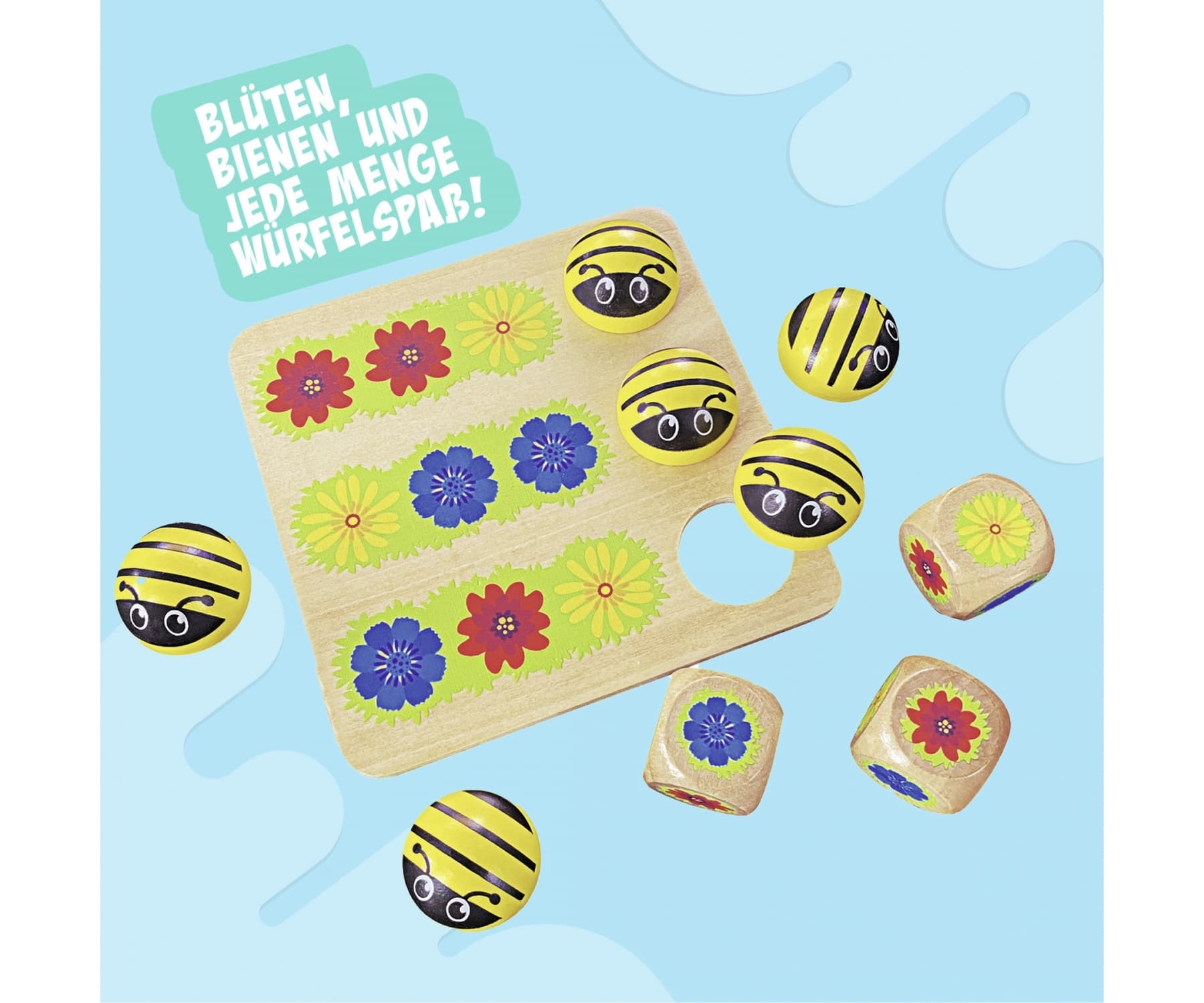 Produktbild Noris Spiele - Bee Yatzy 7 von 7