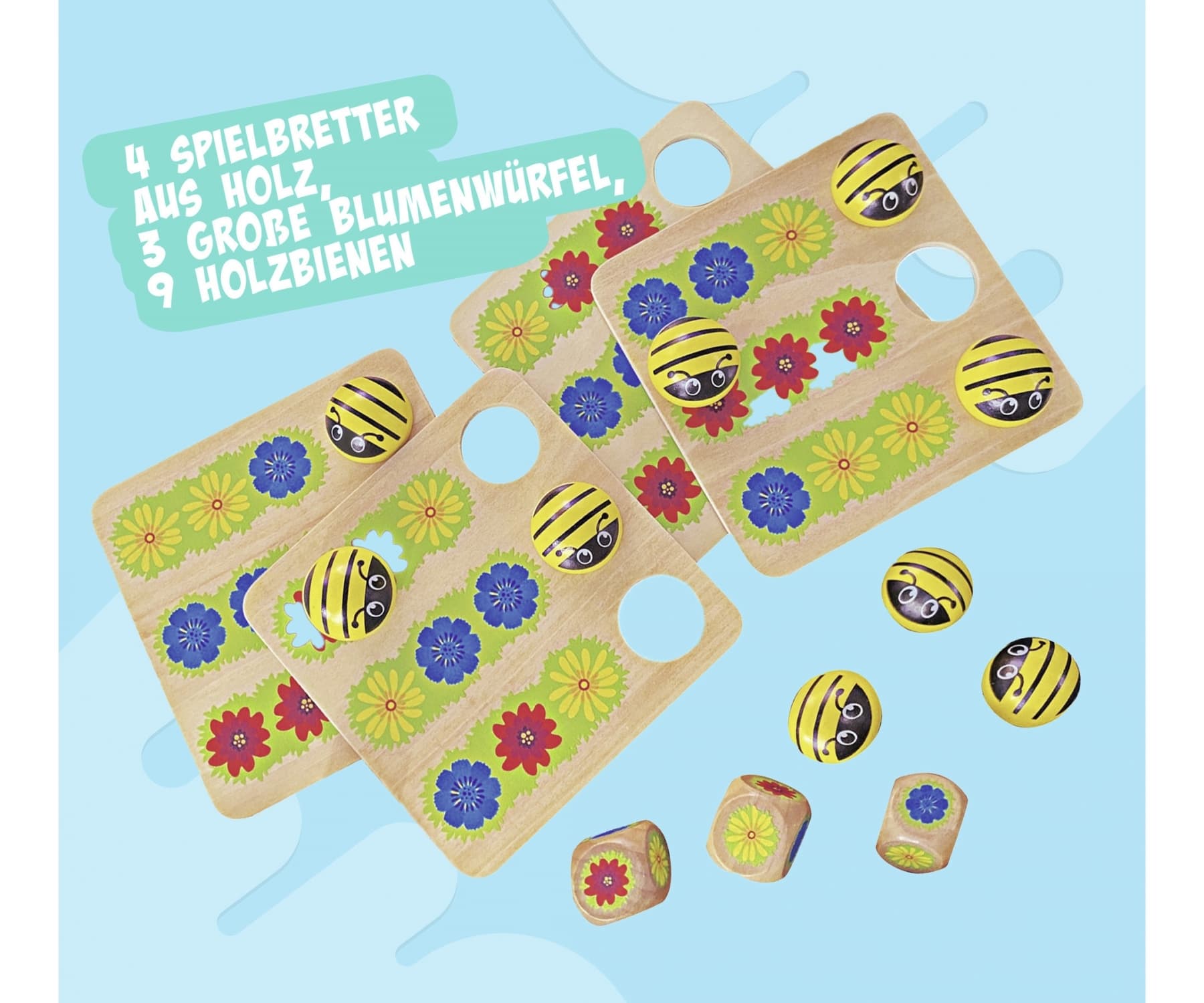 Produktbild Noris Spiele - Bee Yatzy 4 von 7