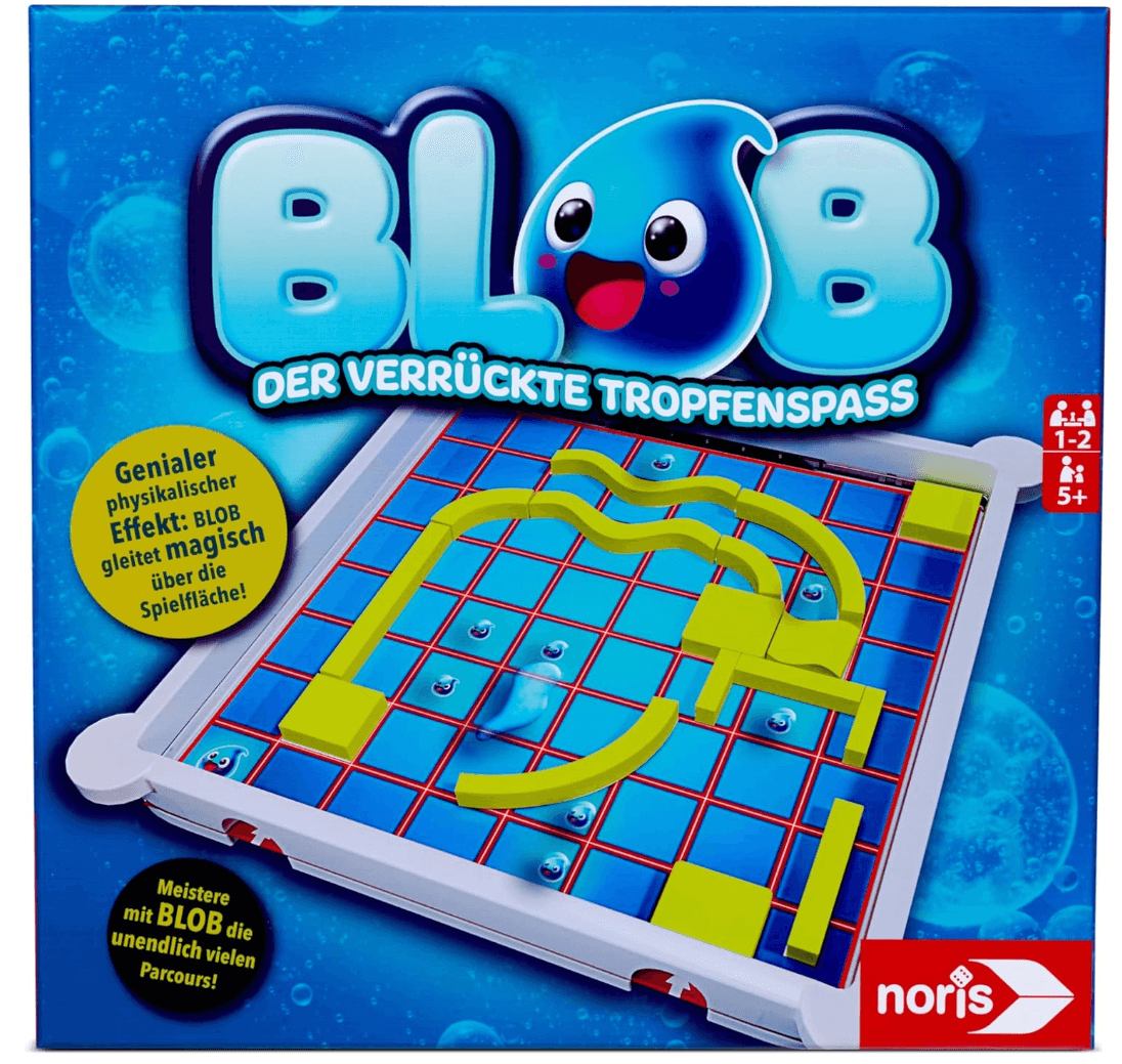 Noris Blob – Das spritzige Geschicklichkeitsspiel für Kinder ab 5 Jahren