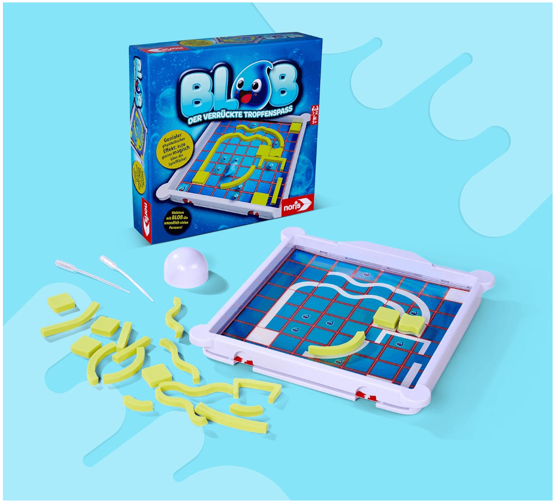 Produktbild Noris Blob – Das spritzige Geschicklichkeitsspiel für Kinder ab 5 Jahren 3 von 6