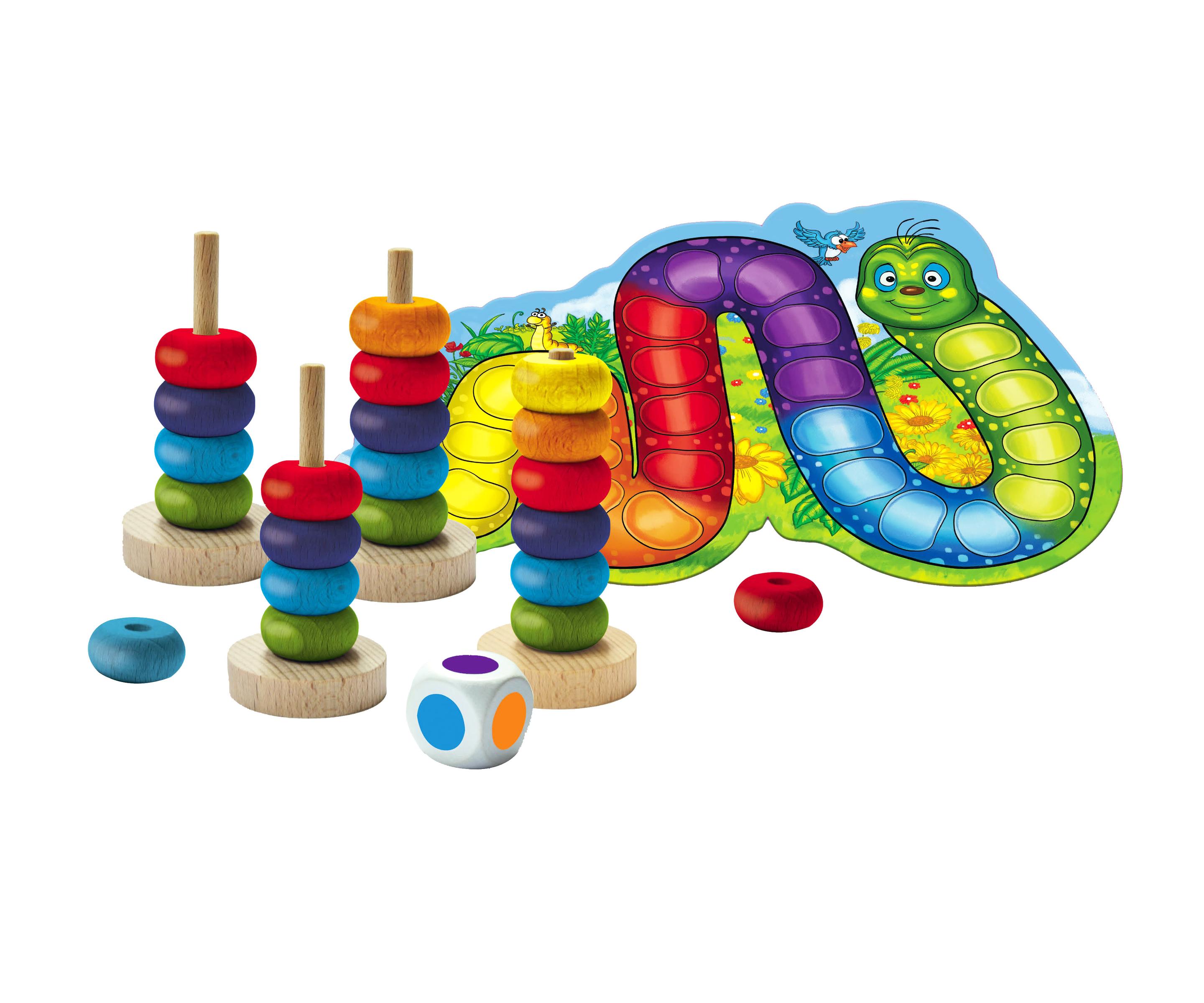 Produktbild Noris Spiele - Mein buntes Türmchenspiel 5 von 6