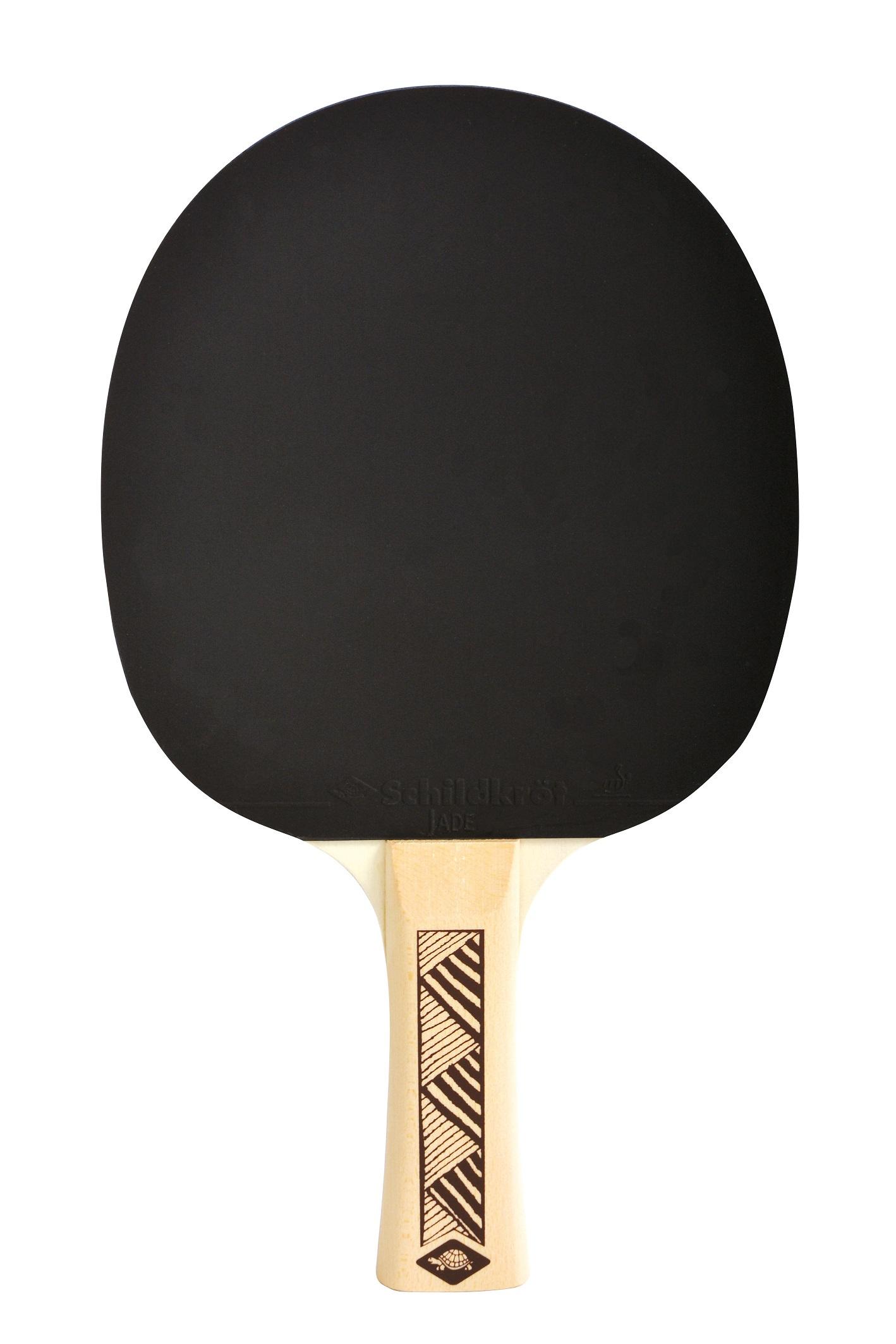 Produktbild Donic-Schildkröt - Tischtennisschläger Champs Line 150, Noppen innen, Jade - ITTF Belag 2 von 5