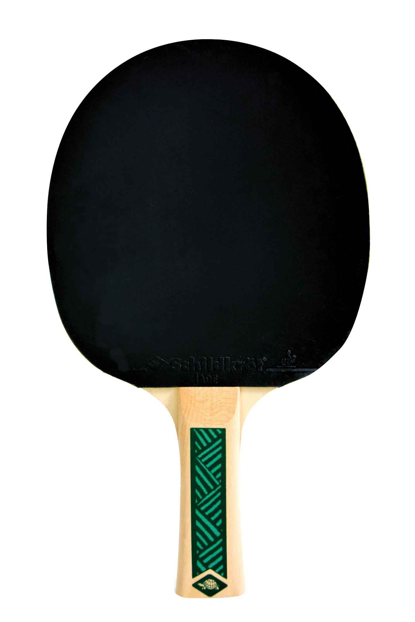 Produktbild Donic-Schildkröt - Tischtennisschläger Champs Line 400, 1,5 mm Schwamm, Jade - ITTF Belag 2 von 6