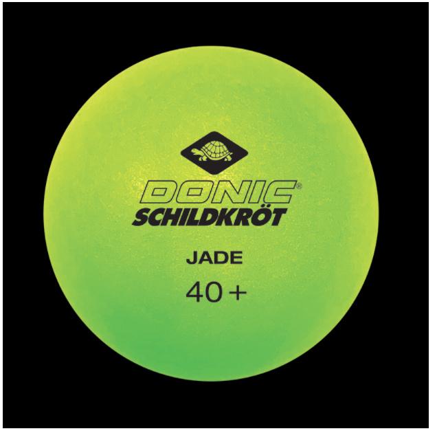 Produktbild Donic-Schildkröt - Tischtennisball"Glow in the Dark", 6 hellgrüne, fluoreszierende Bälle 2 von 3