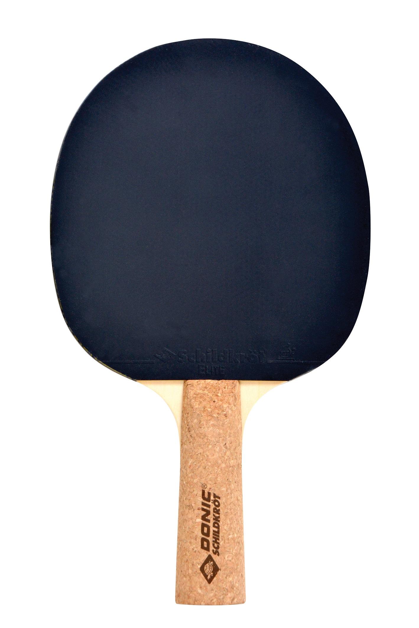 Produktbild Donic-Schildkröt - Tischtennisschläger Persson 500, Kork-Griff, 1,6 mm Schwamm, Elite - ITTF Belag 2 von 6