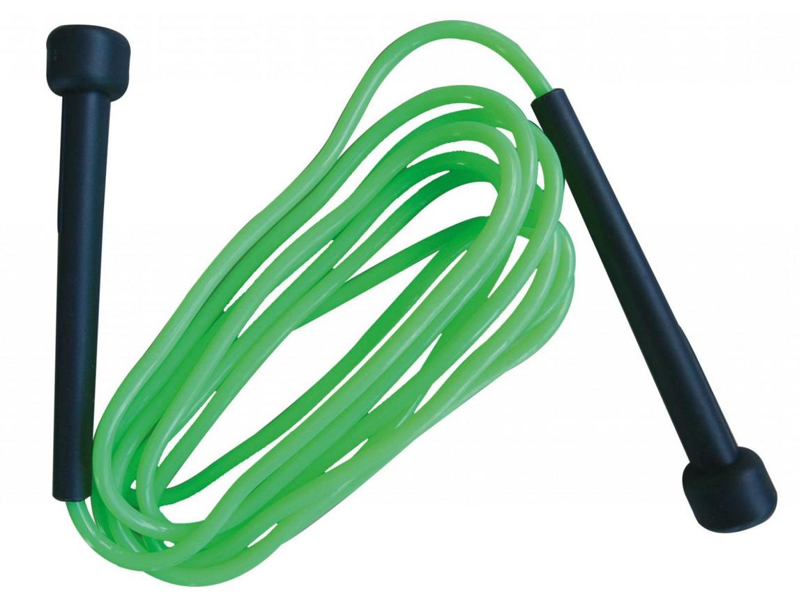 Schildkröt-Fitness - Springseil Speed Rope, Grün-Schwarz