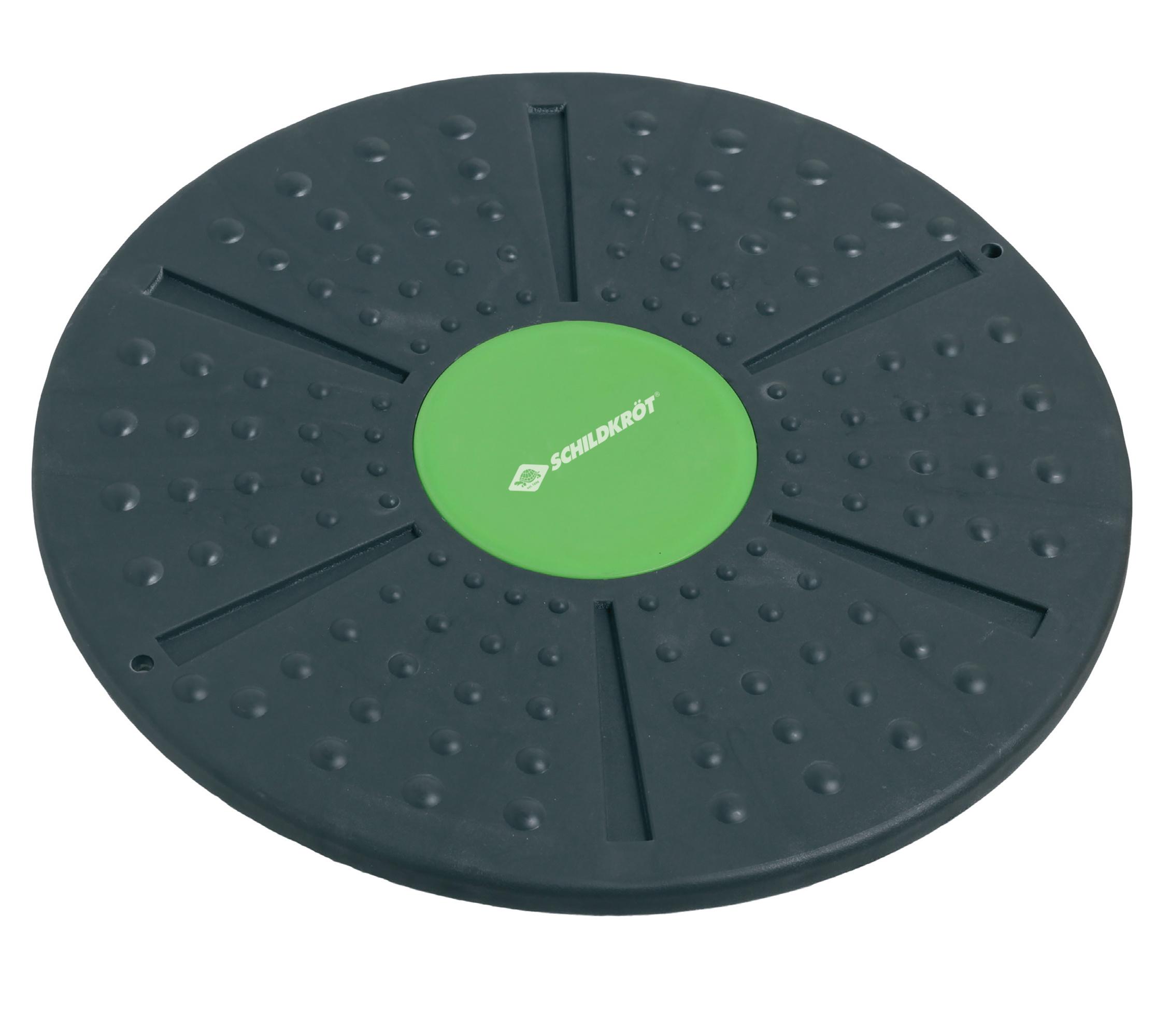 Schildkröt-Fitness - Balance Board, inkl. Aufsatz und Anti-Rutsch Pad